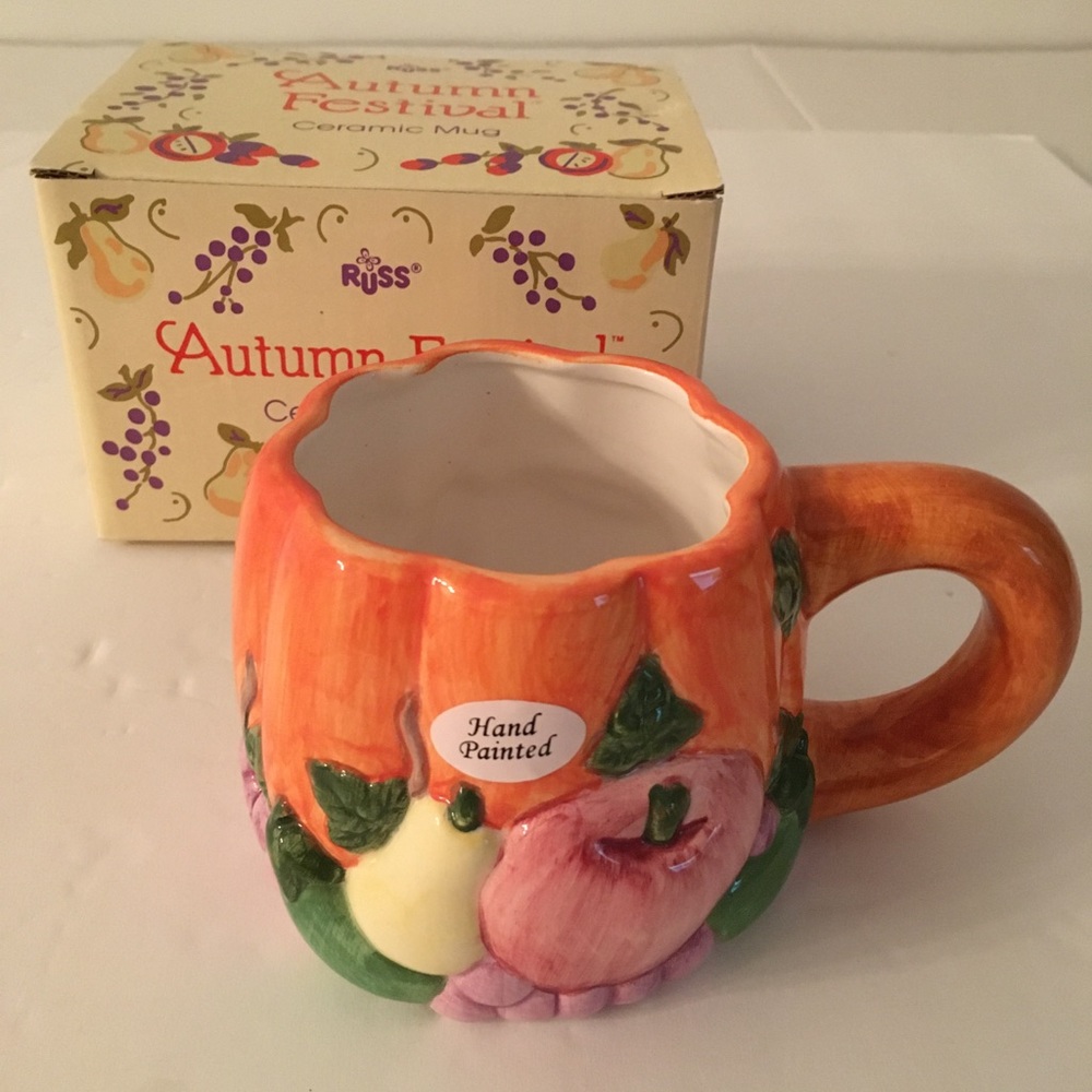 Russ Autumn Festival mug